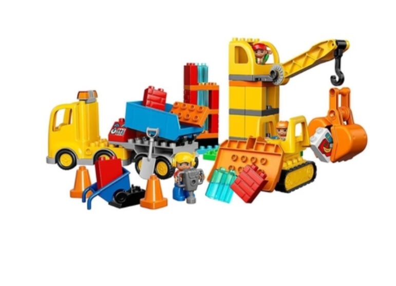 LEGO® DUPLO® 10813 Velké staveniště