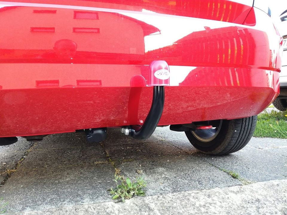Tažné zařízení Škoda Fabia III