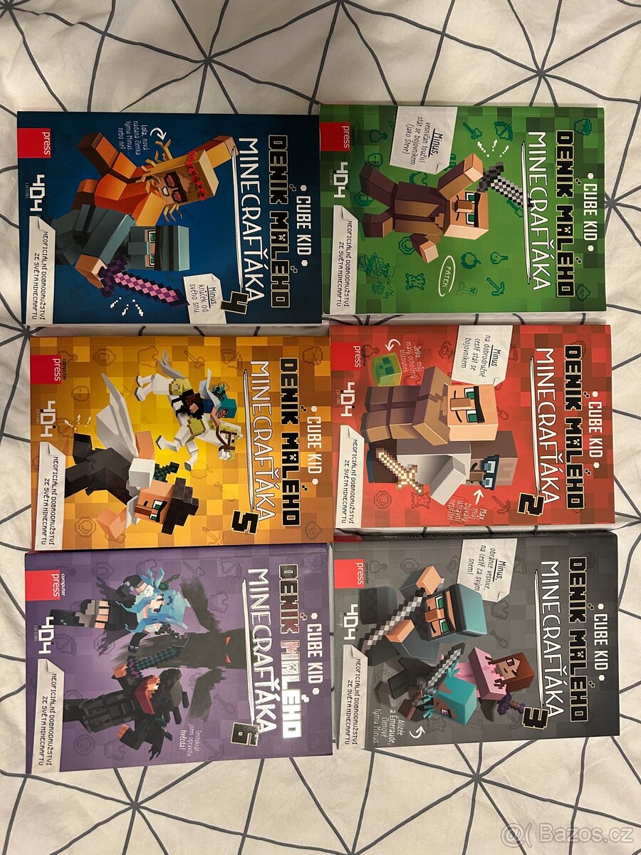 Deník malého minecrafťáka 1-6