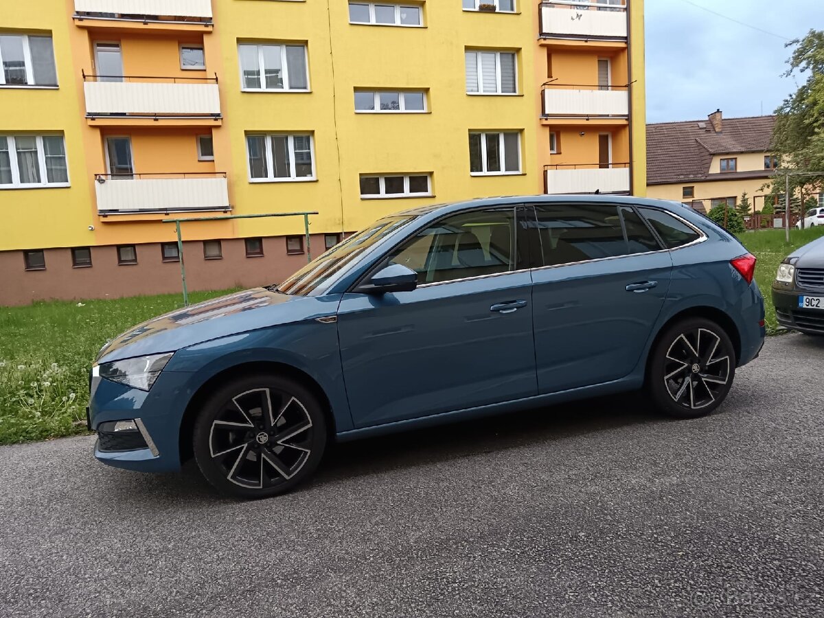 Prodám vůz Škoda Scala 1.0 TSI 81kw