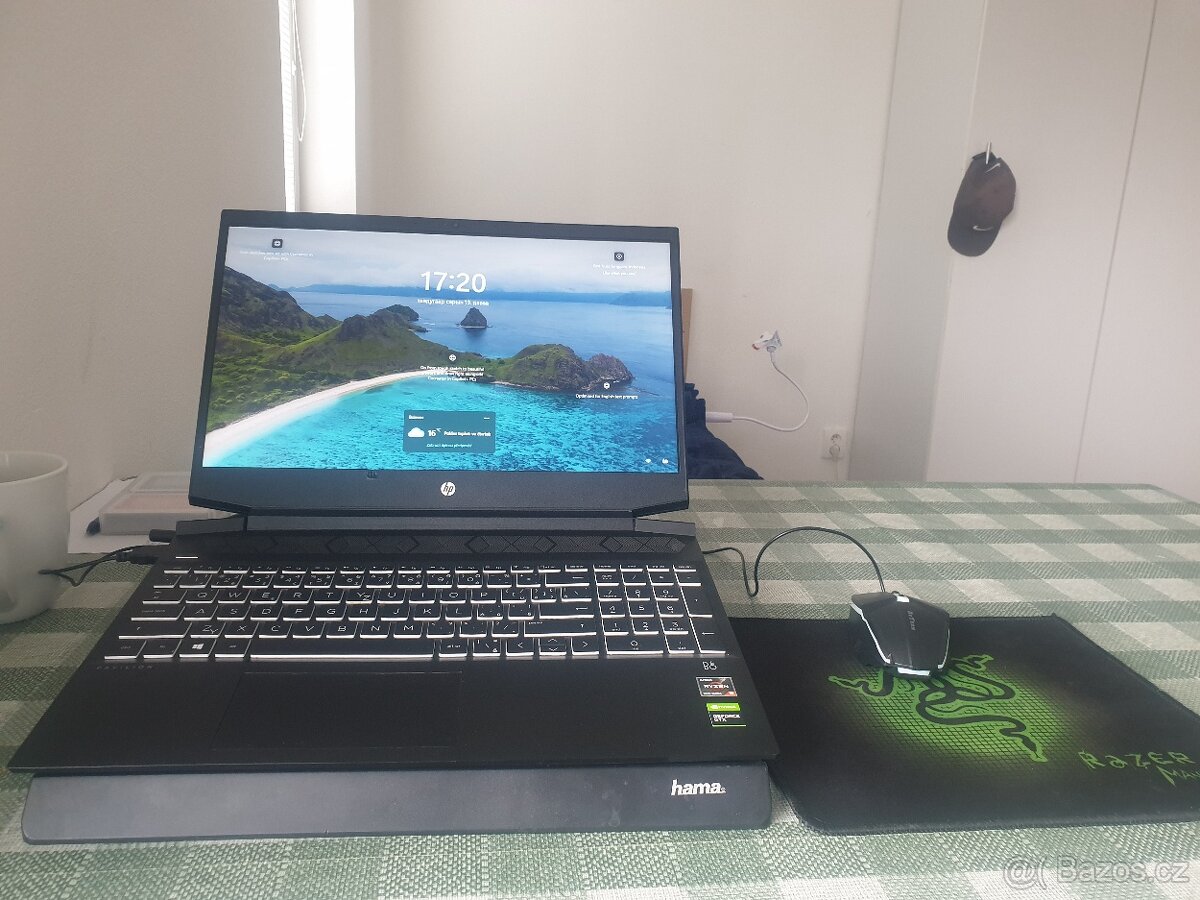 HP notebook ryzen5