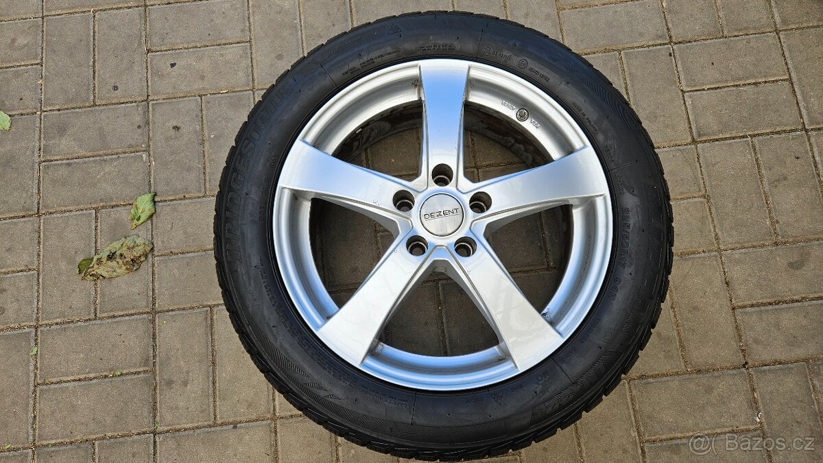 Zimní Sada Alu 5x112 225/50 R17 Dezent