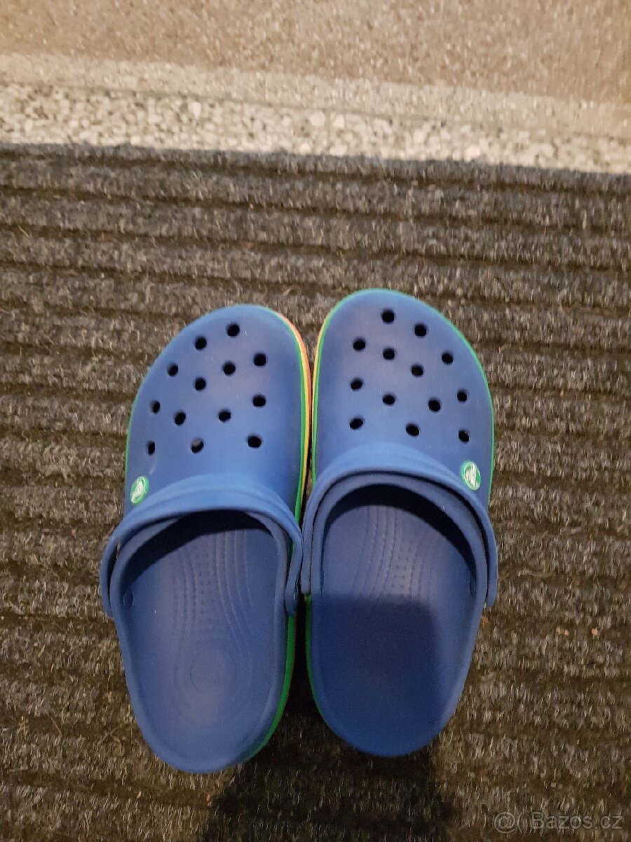 Prodám Crocs vel.39-40, 246 cm