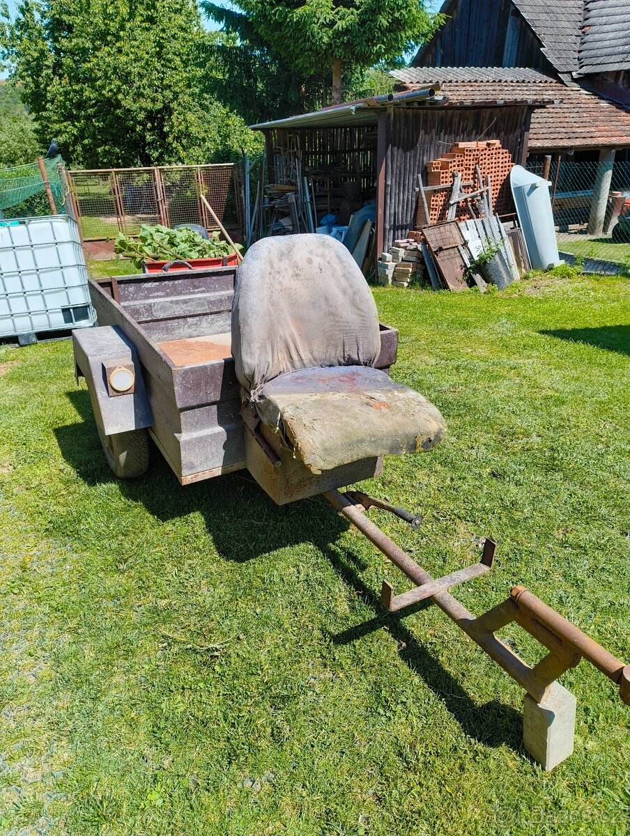 Vlečka tera