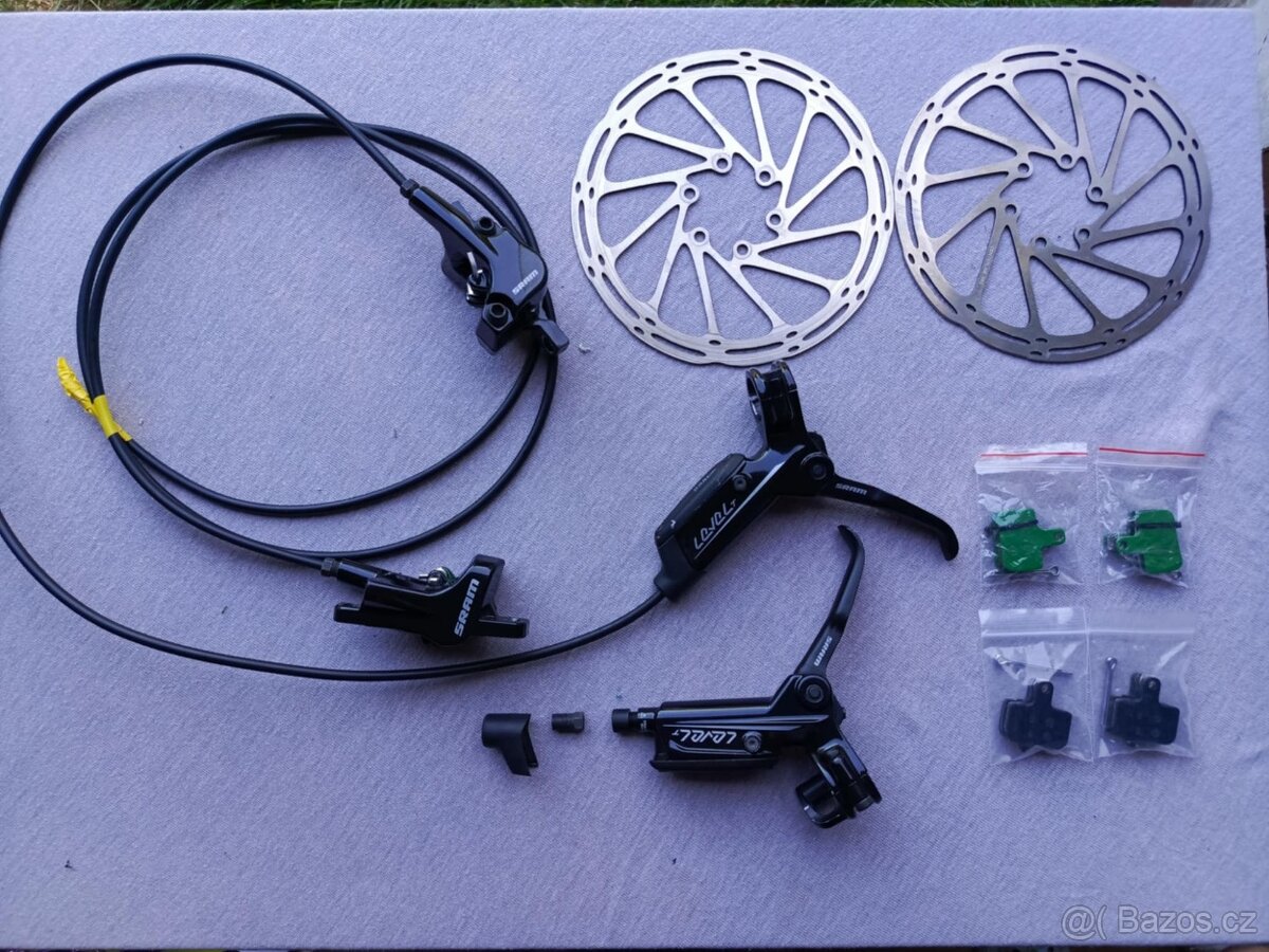 Hydraulické brzdy SRAM level T