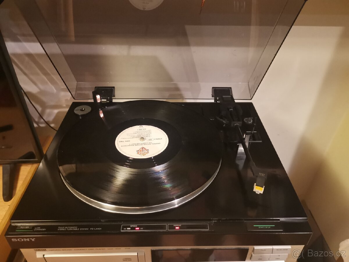 Gramo Sony PS LX 431