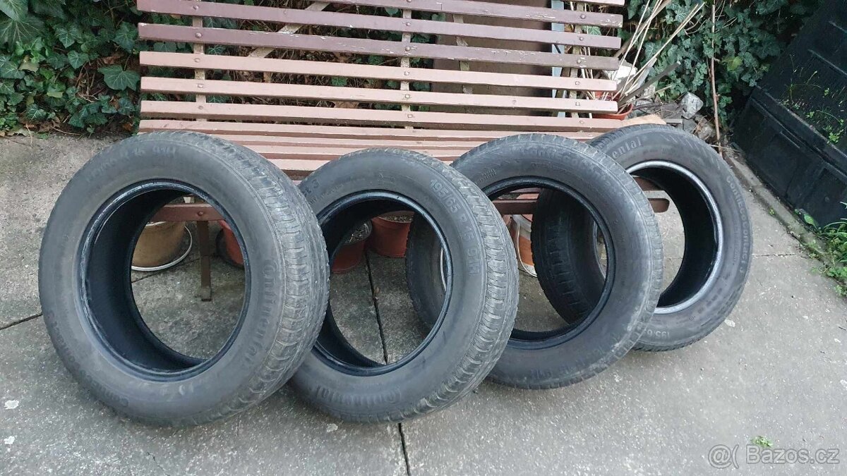 Letní pneu195/65 R15 91H Continental