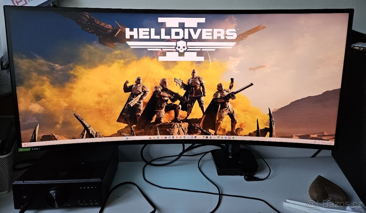 Dell Alienware AW3418DW IPS 120Hz Gsync