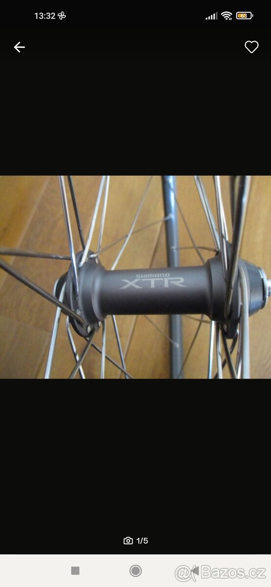 Přední náboj Shimano XTR HB-M 950 32 děr