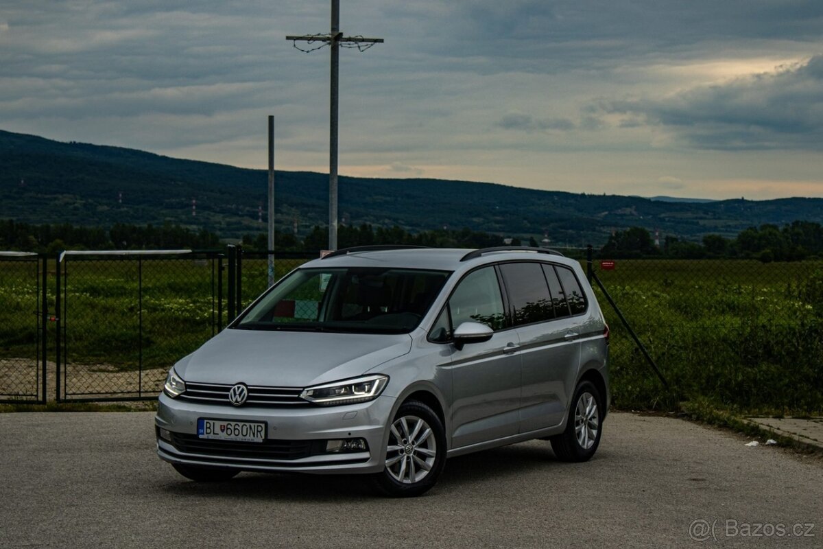Volkswagen Touran 2.0 TDI Edition Comfortline