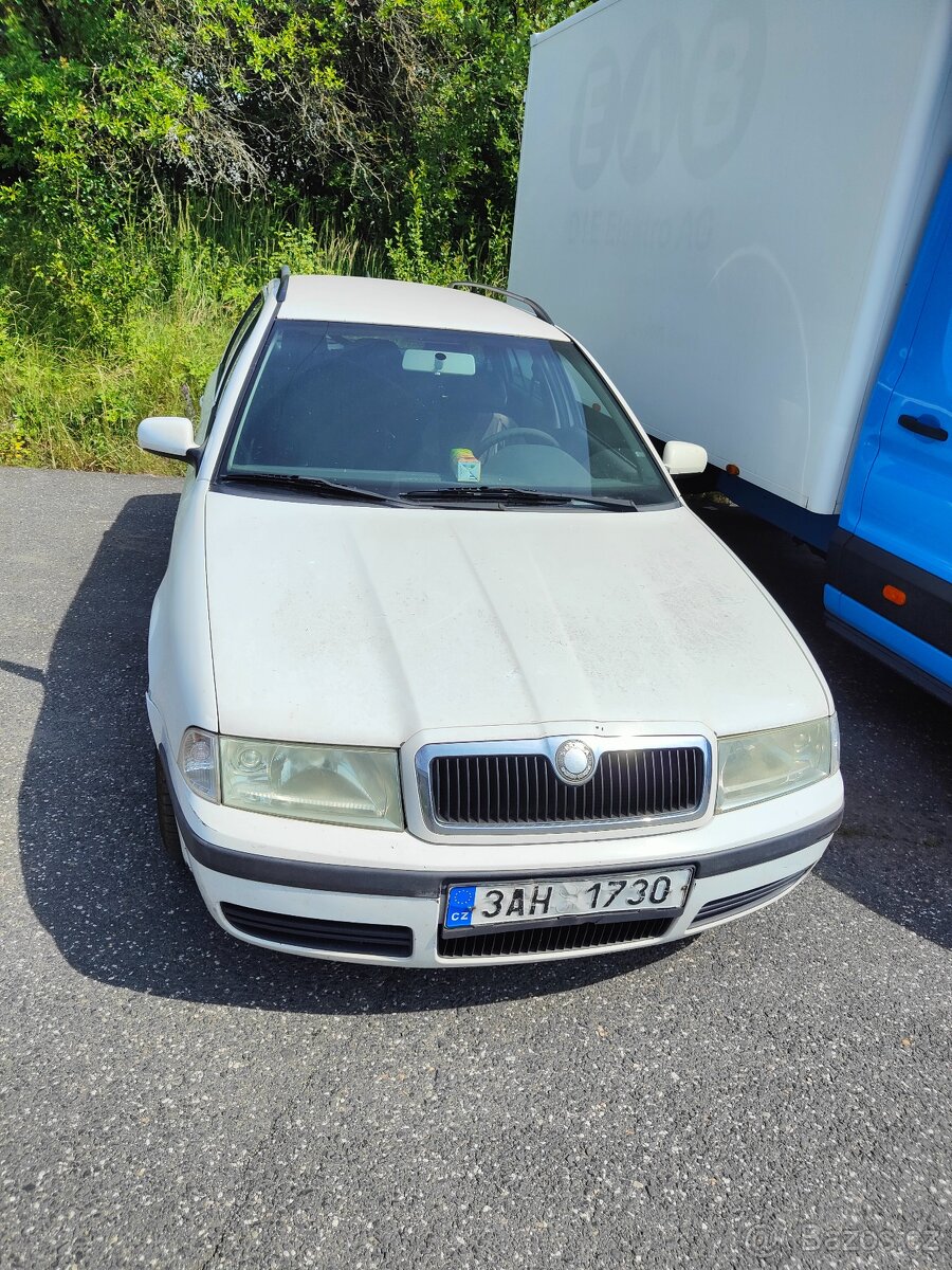 Škoda Octavia 1 1.9TDI 74kw 2008