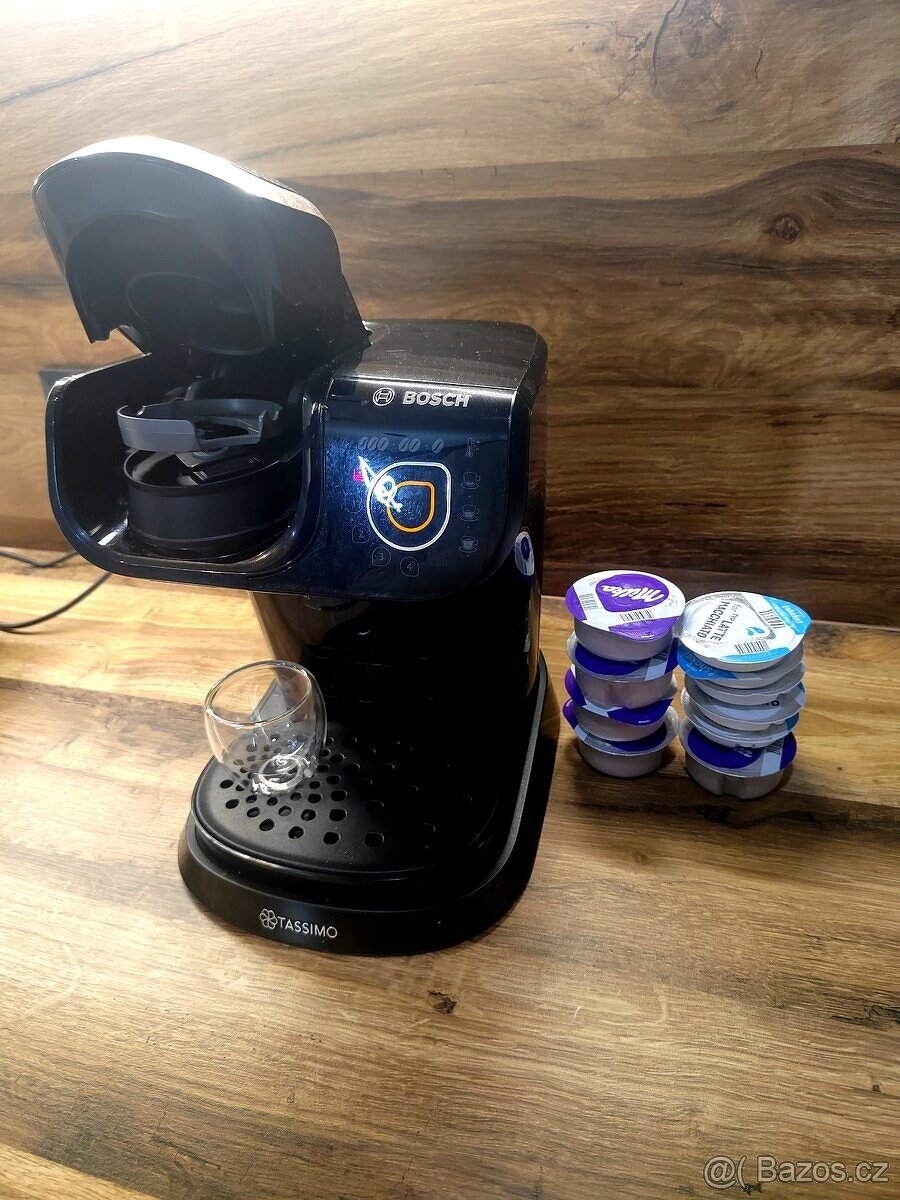 Kávovar Bosch tassimo