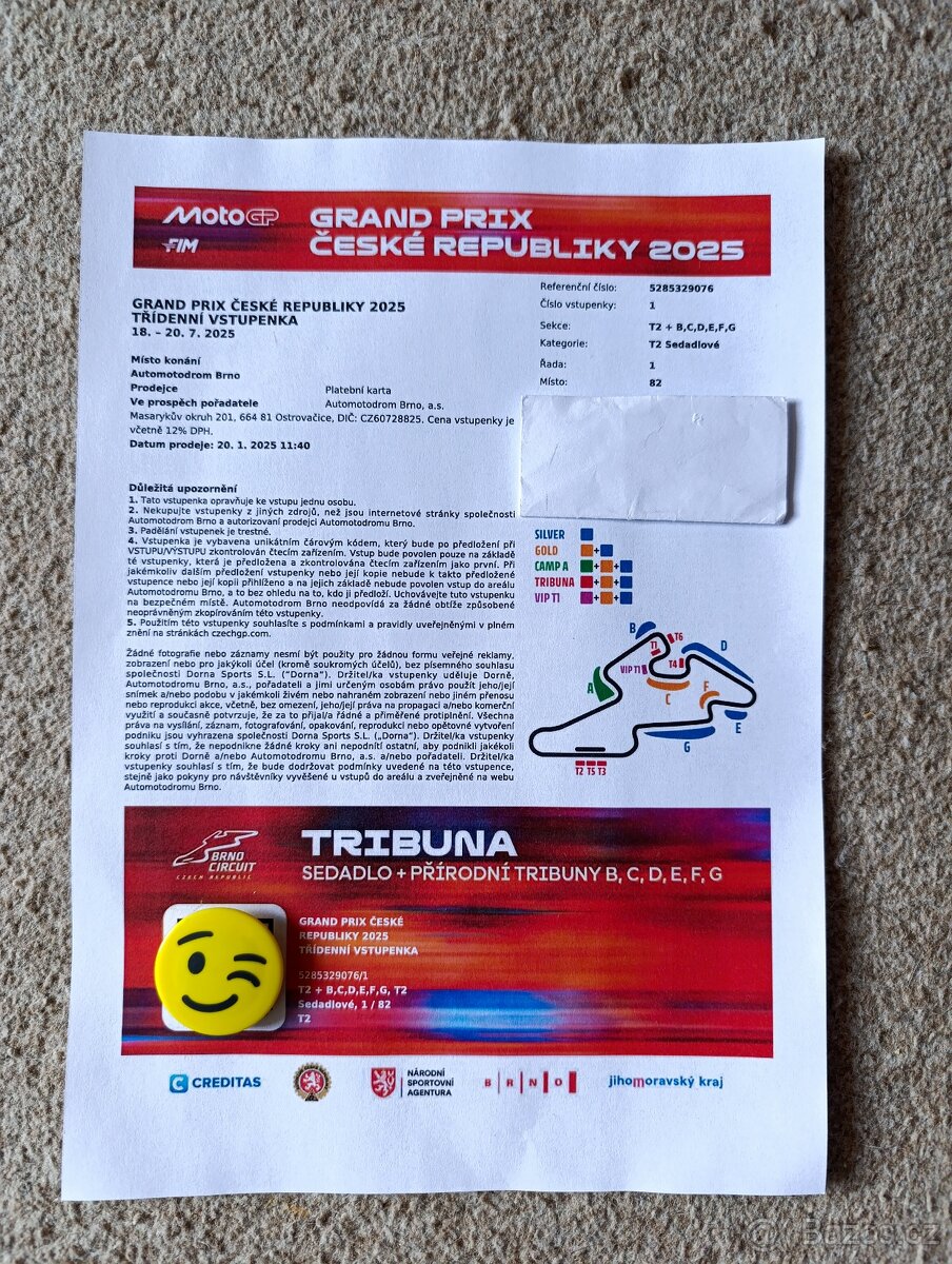 Grand Prix České republiky 2025