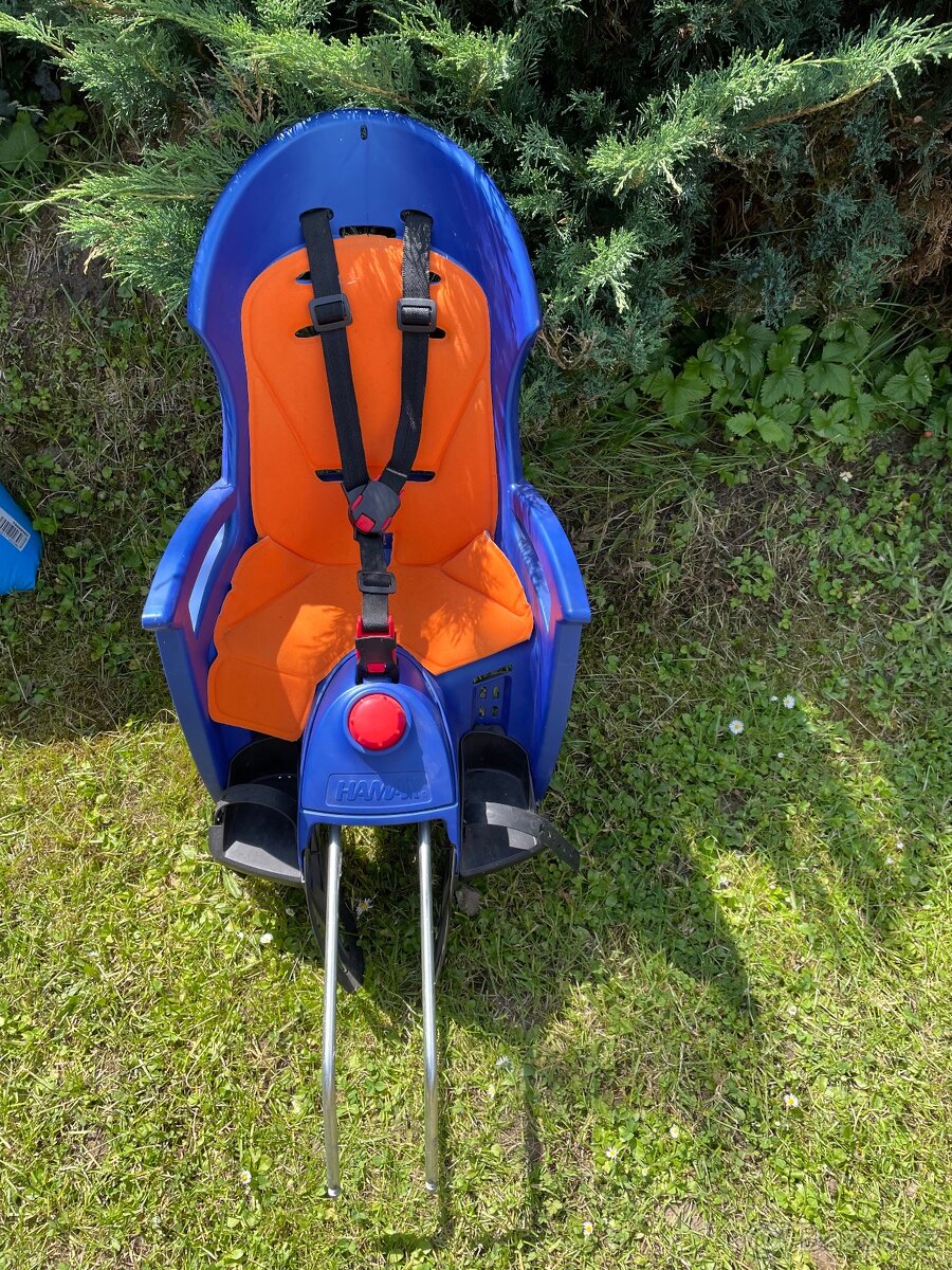 Prodám sedačku na kolo Hamax Siesta