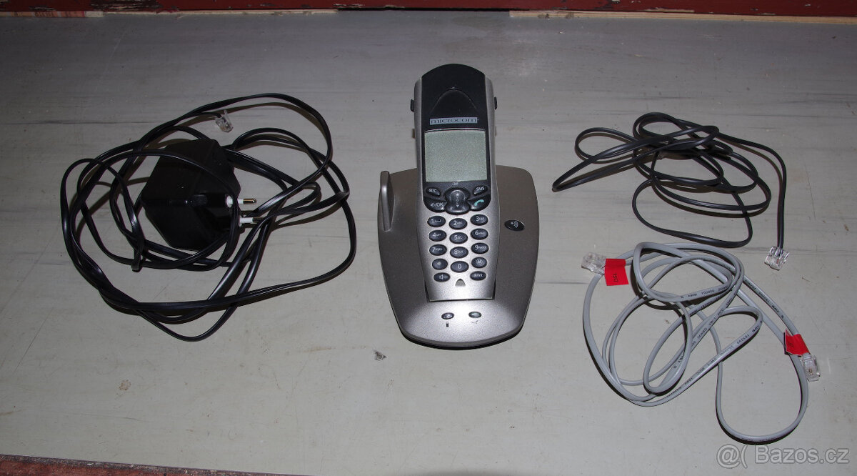 Bezdrátový telefon Microcom
