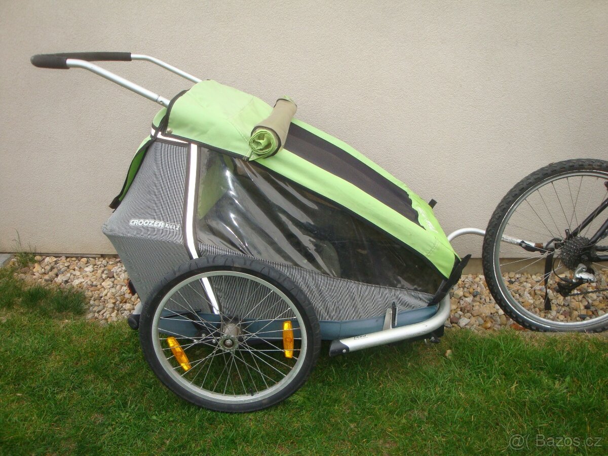 CROOZER vozík za kolo