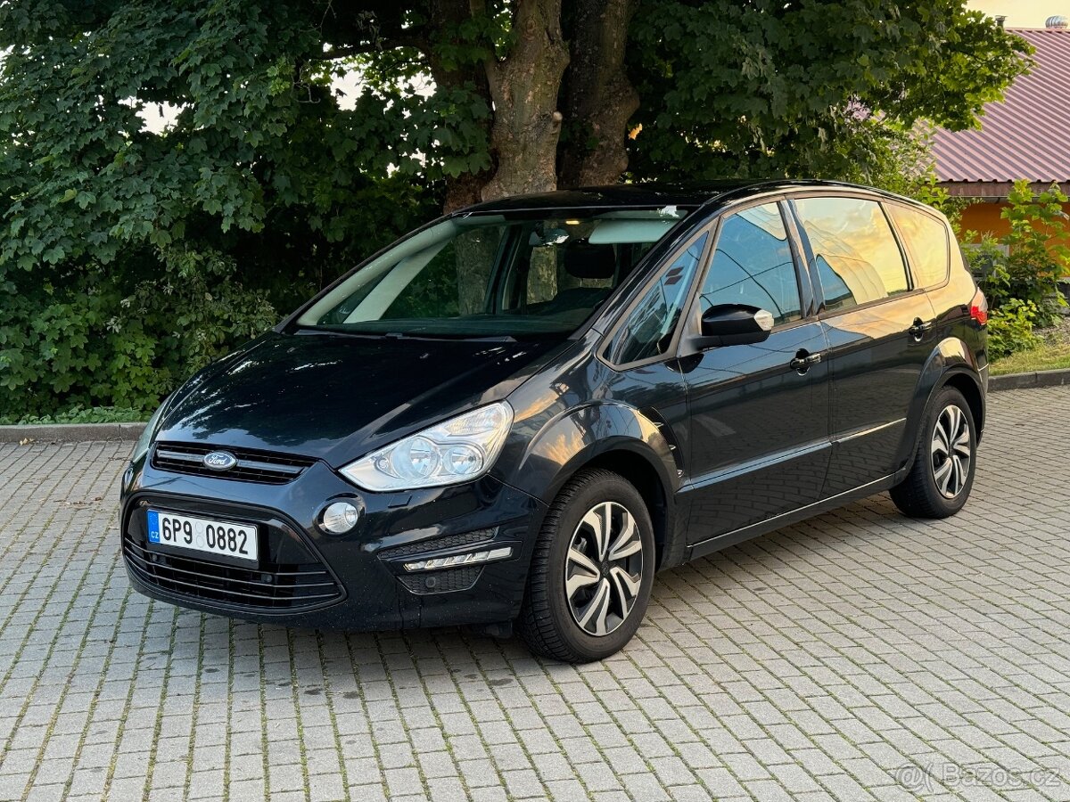 Ford S-MAX, 7 míst, Nafta, zachovalý stav