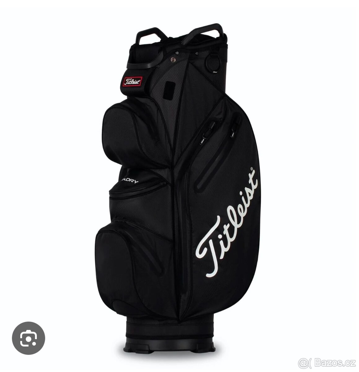 Titleist Stadry cart bag, cerny, PC 9500