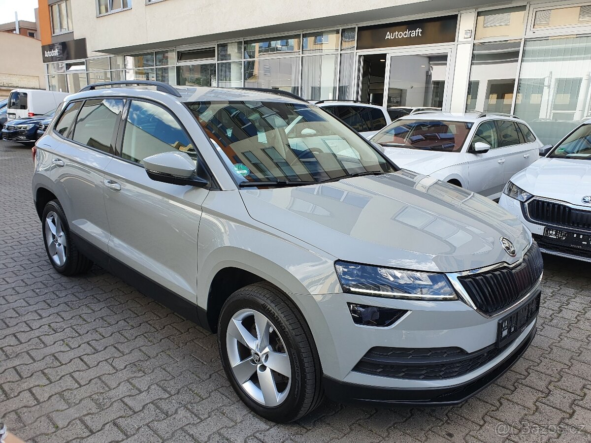 Škoda Karoq 2.0TDI 140kW 4x4 DSG WEBASTO Full LED Keyless