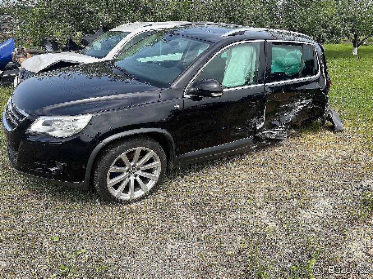Díly VW tiguan 2010 2.0tdi,panorama,
