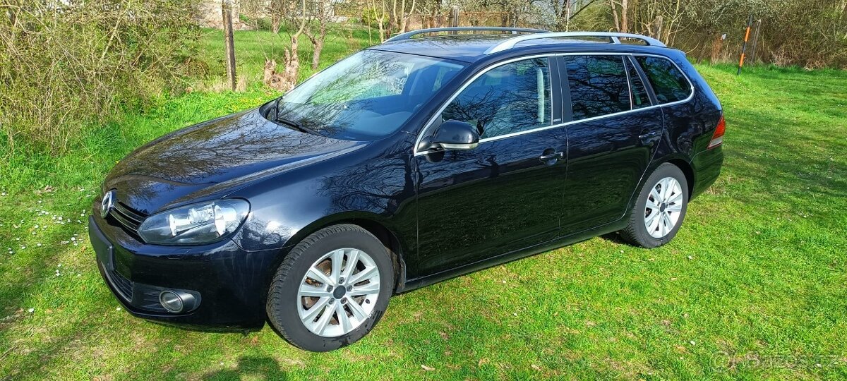 VW Golf 6 combi 1,6 tdi Style