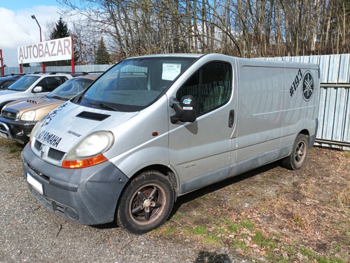Renault Trafic FLBD