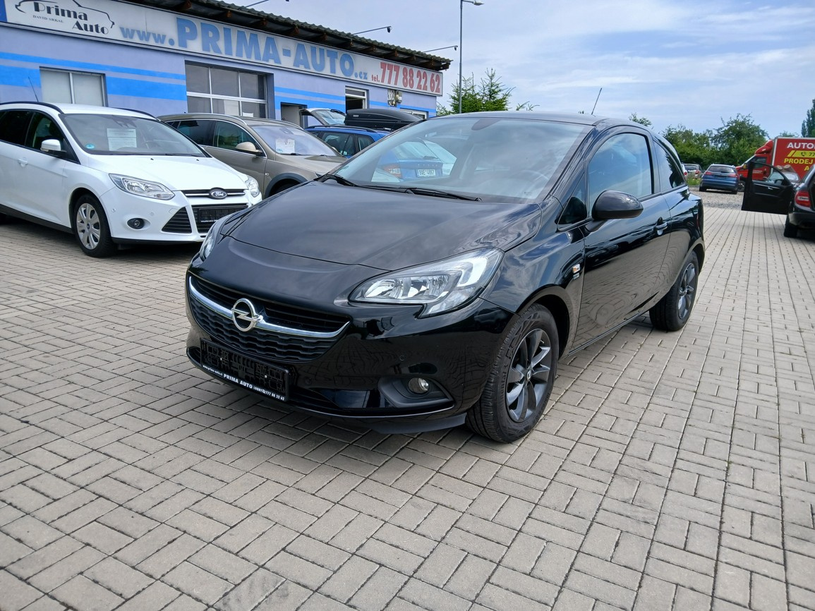 Opel Corsa 1,4 Nová TK Klima, Kamera