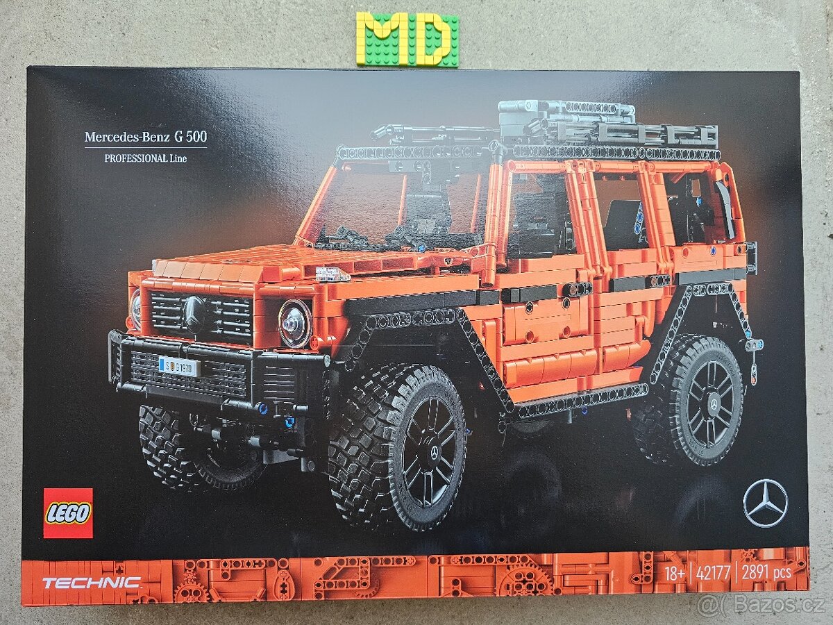 LEGO Technic 42177 Mercedes-Benz G 500 PROFESSIONAL Line