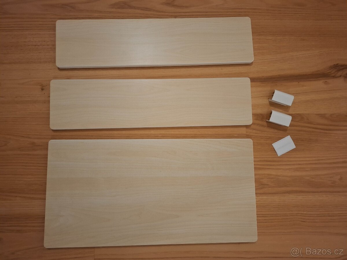 Ikea Smastad čela bříza 2x 60x15 a 1x 60x30