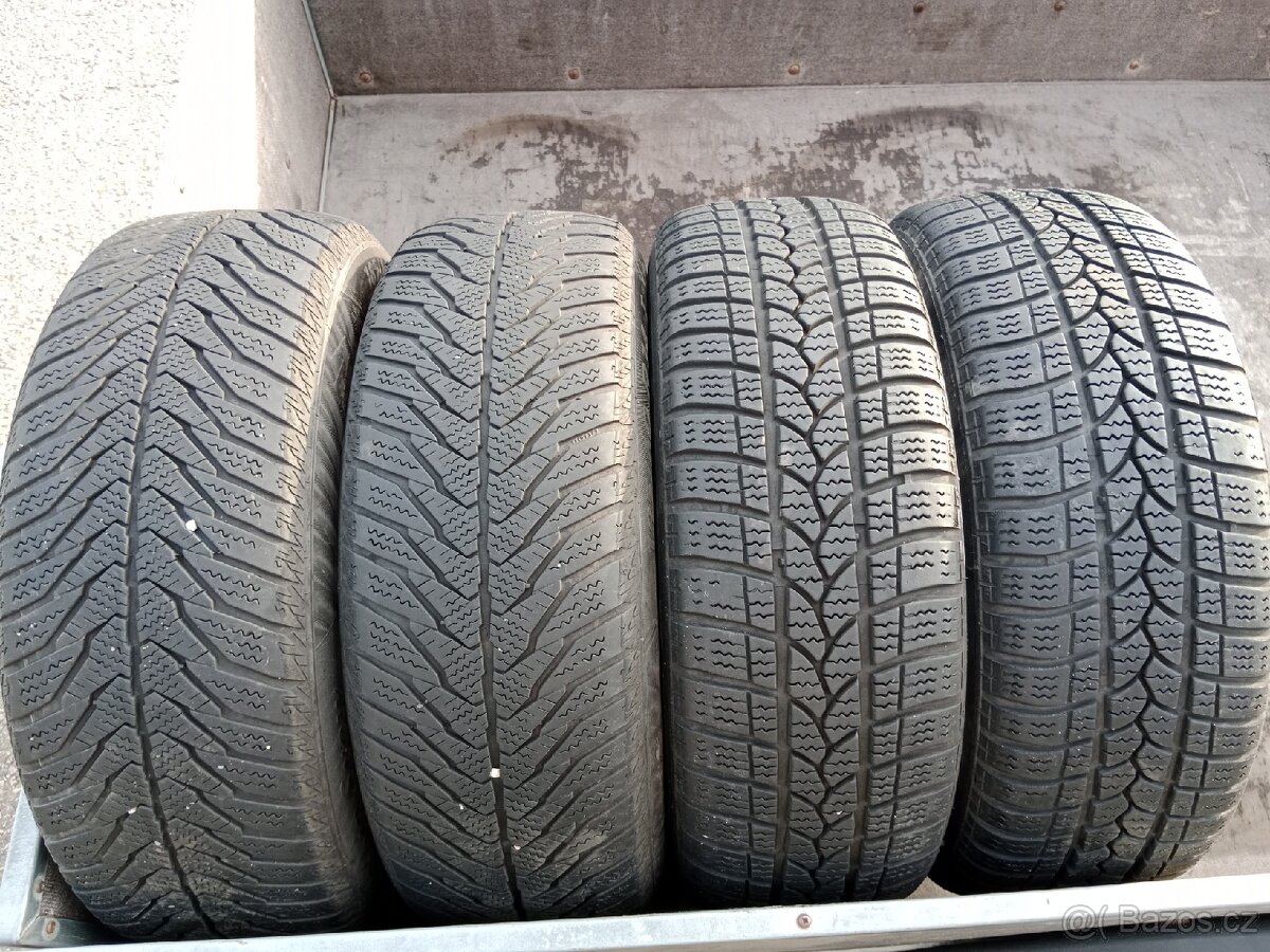 Zimní pneu i s diskem 185/60 R14 Fabia I