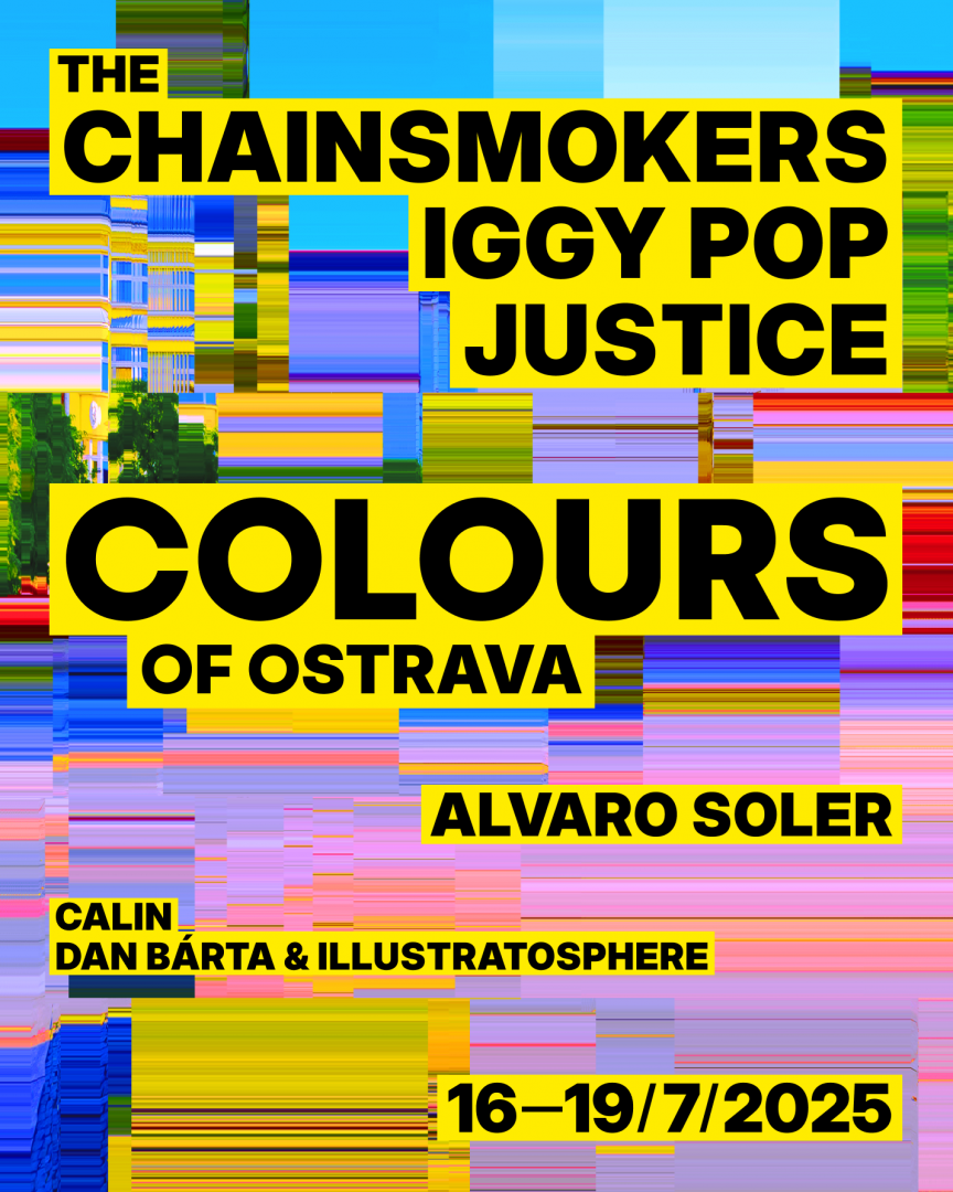 Prodám 4-denní vstupenku na Colours of Ostrava