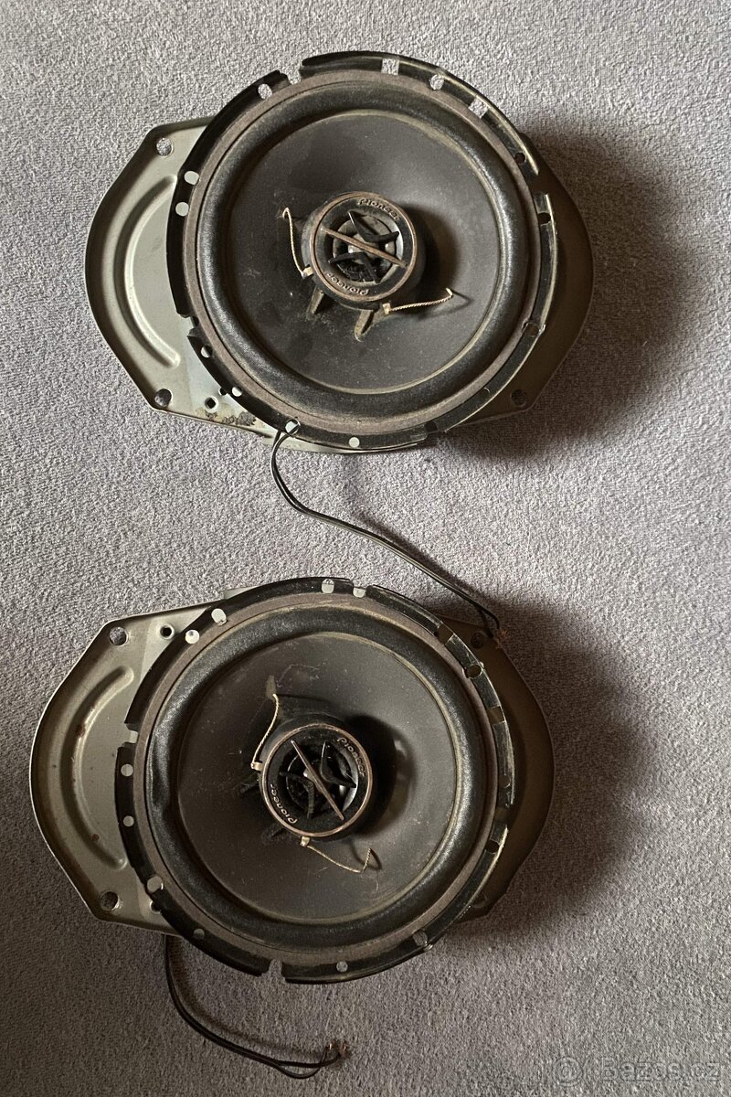 Autoreproduktory Pioneer TS-1702I 170W/4Ohms