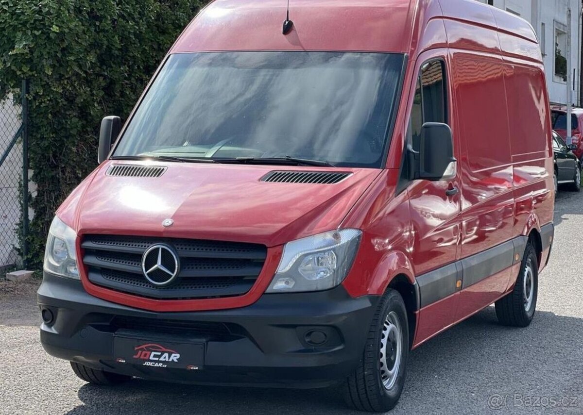 Mercedes-Benz Sprinter 2.2CDi L2H2 TEMPOMAT odp.DPH 95 kw