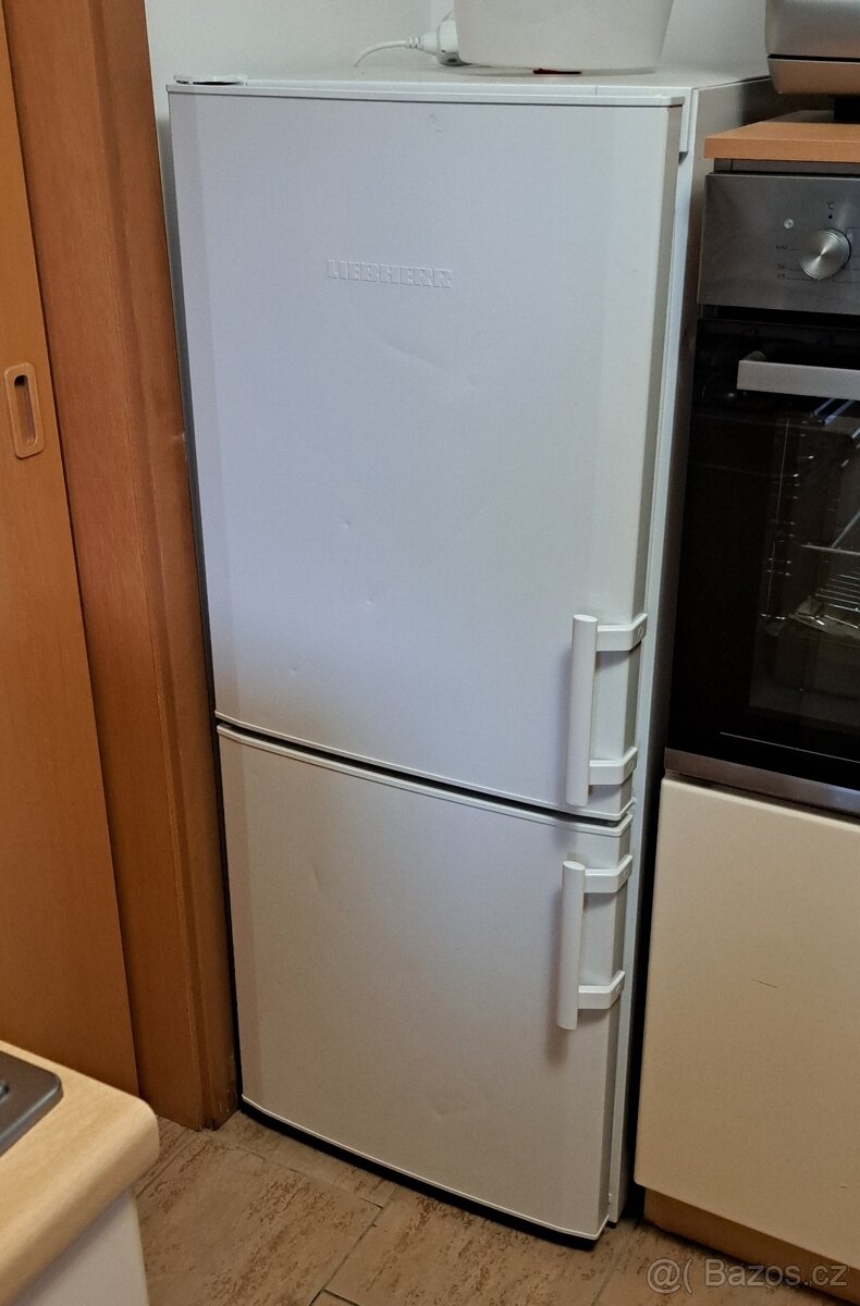 Kombinovaná lednička s mrazákem Liebherr