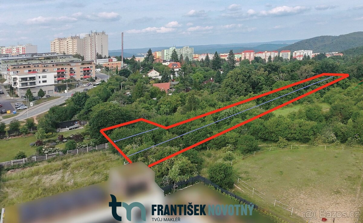 Pozemek pro rezidenční výstavbu – Brno, Sedlička (Žebětín)