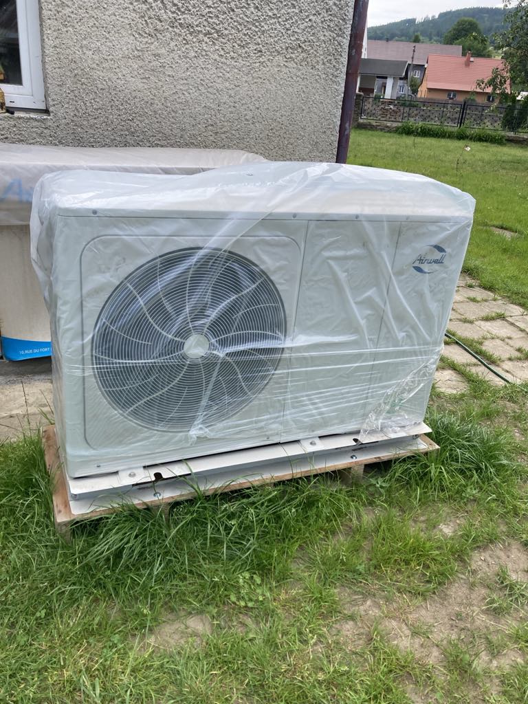 Tepelné čerpadlo AIRWELL 12kW