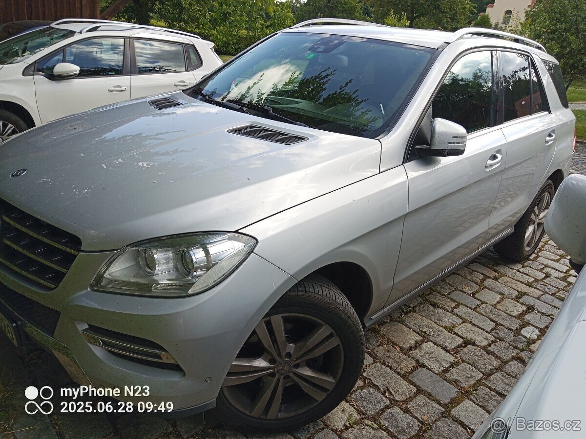 MB ML 350CDI 195kw 2013