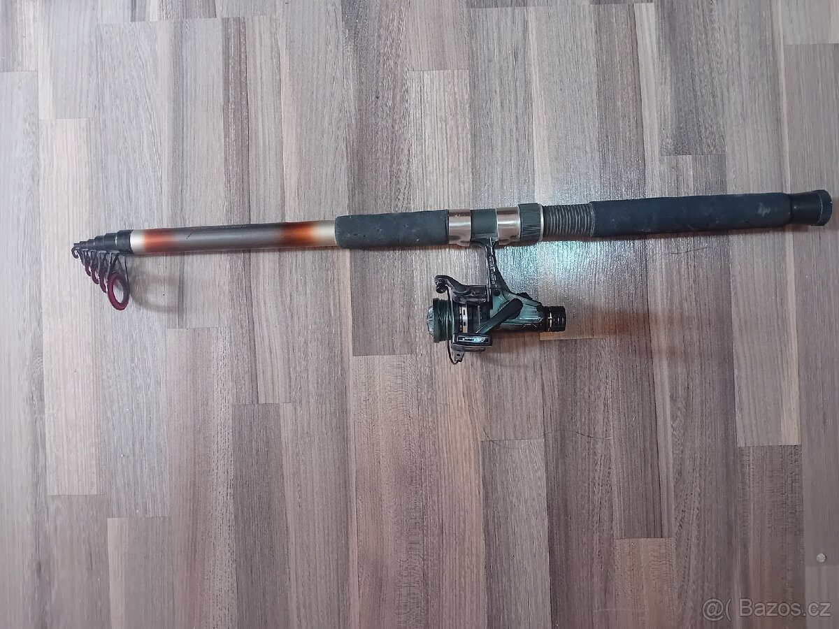 Silstar prut s navijákem