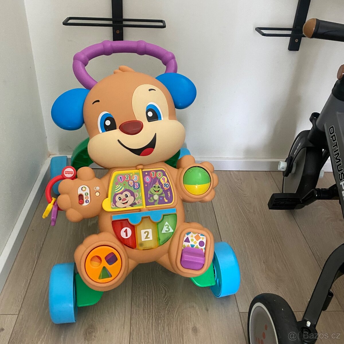 Fisher Price Chodítko Pejsek.