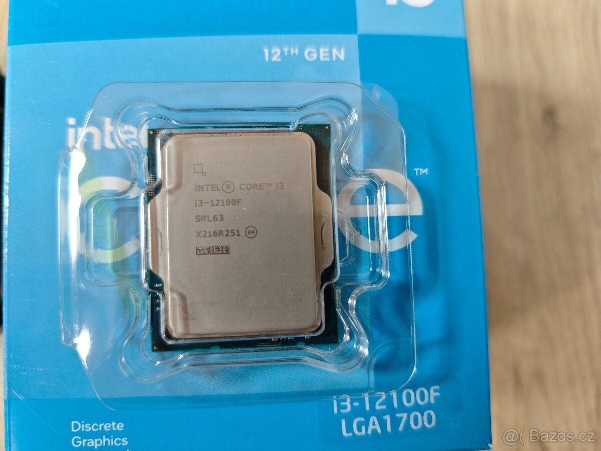 Intel Core i3-12100F