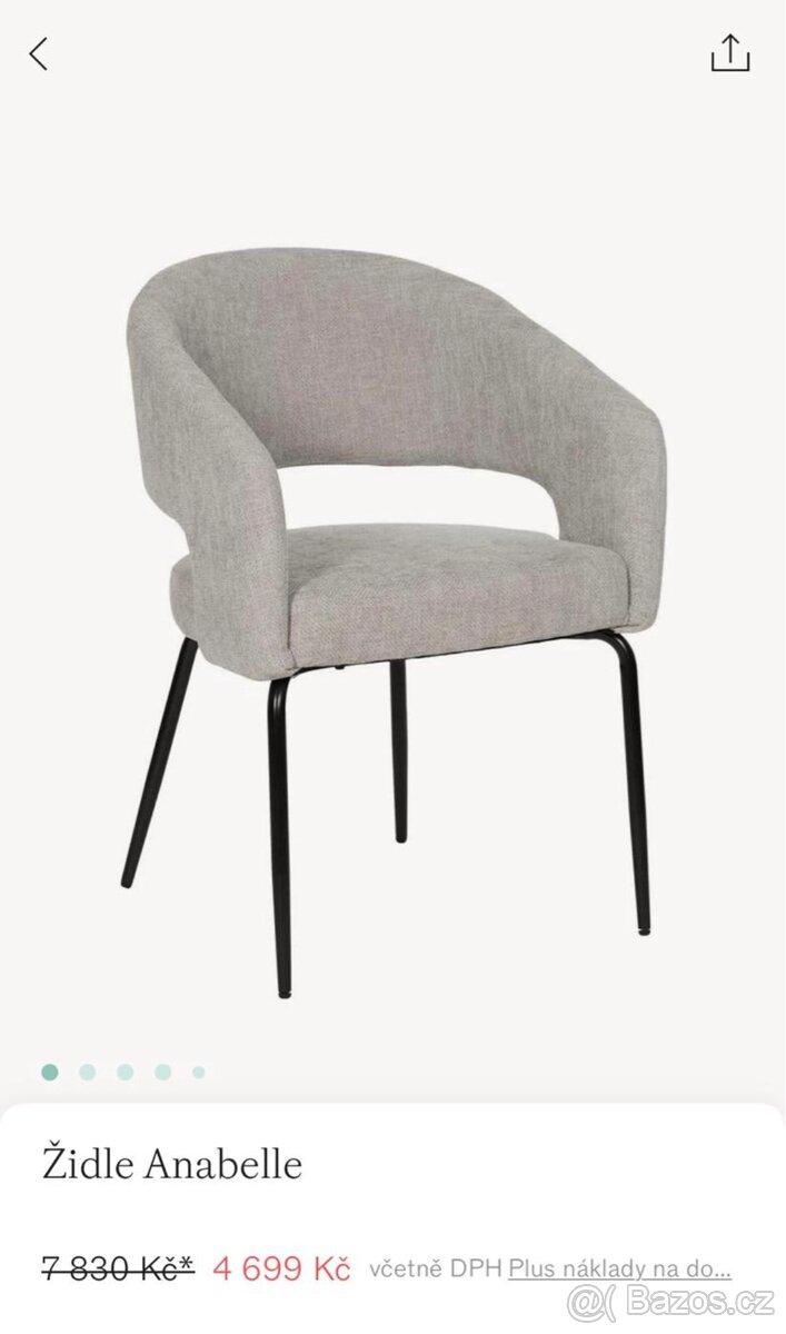 Nová designová křesla
