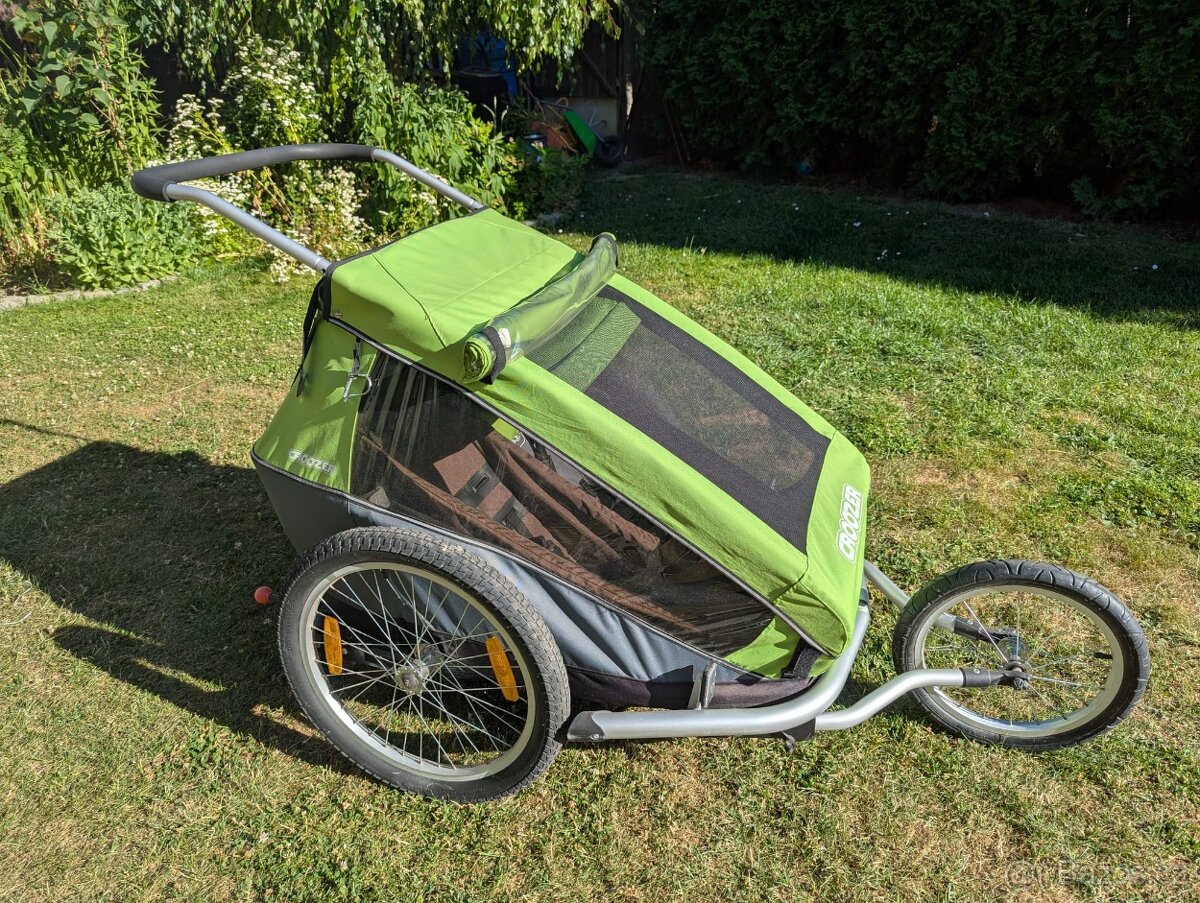Vozík za kolo Croozer Kid fór 2