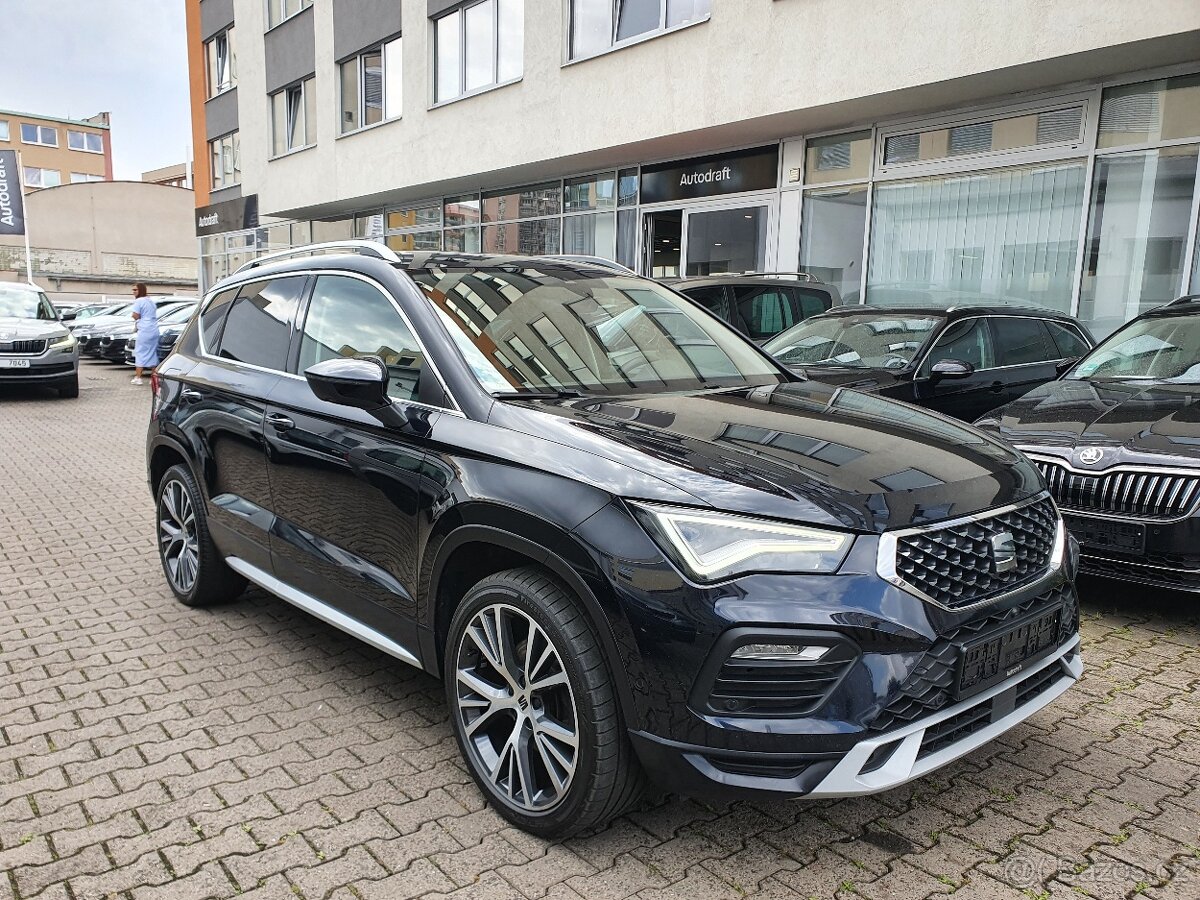 Seat Ateca 2.0TDI 110kW 4Drive DSG 4x4 - záruka Autodraft -