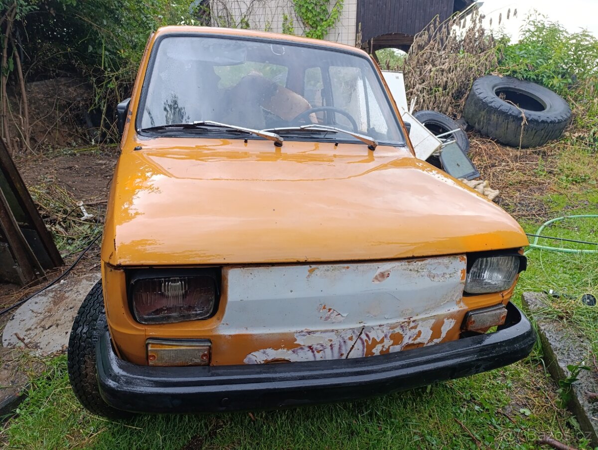 Prodám Fiat Maluchy 126