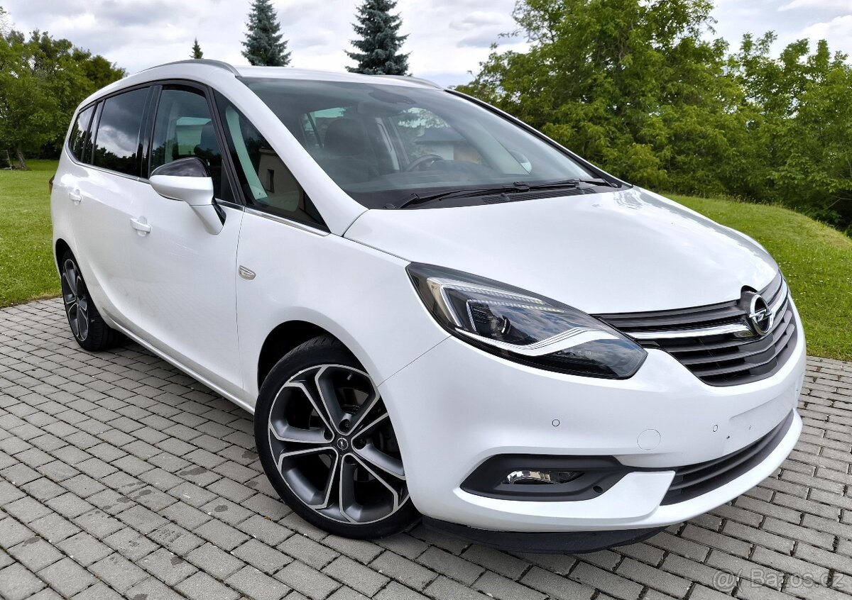 Opel Zafira 1.6 Turbo 147kW  •  Původ ČR  •  133.000 KM  •