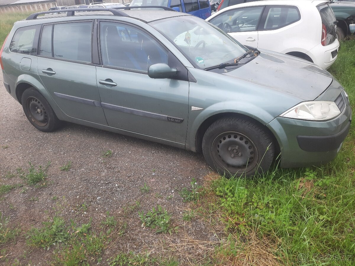 renault megane 2 kombi 1.6 16v