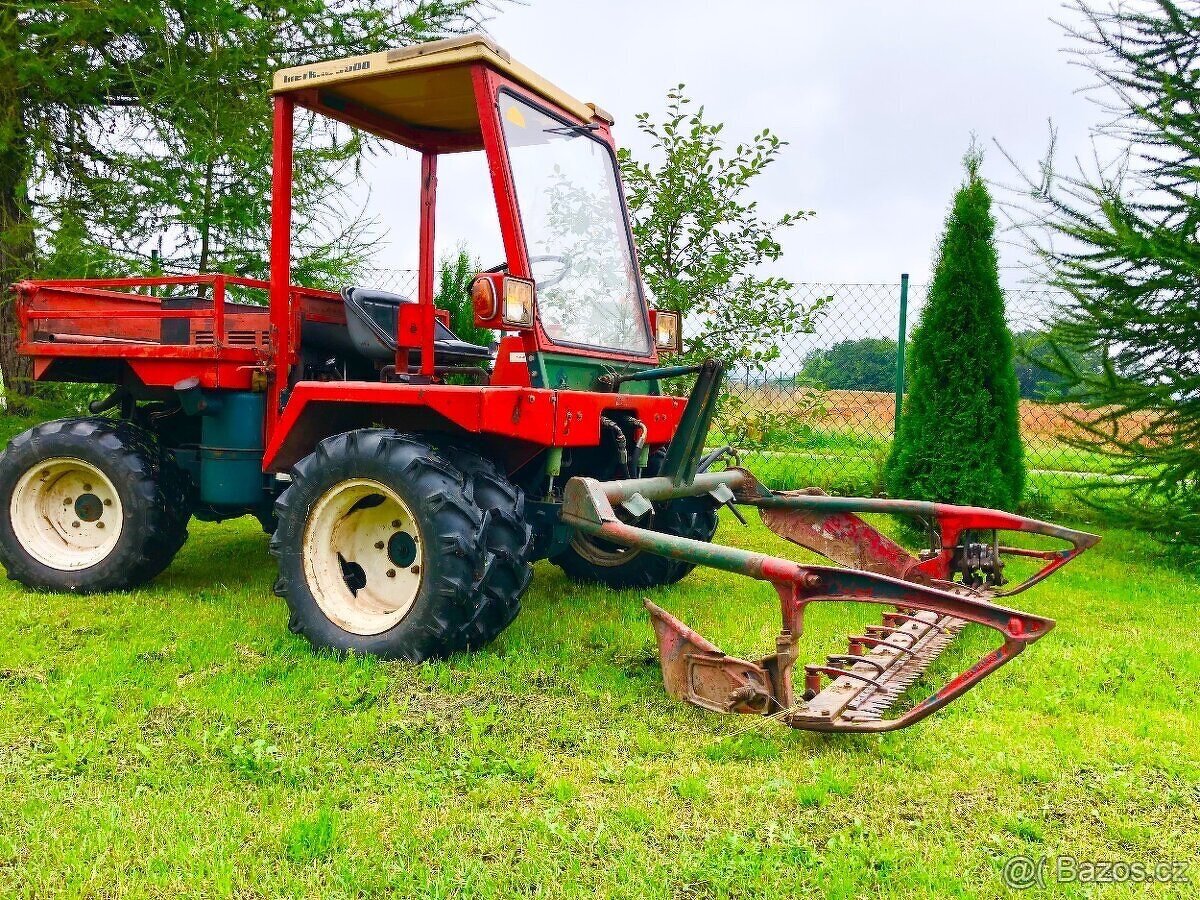 Refom Metrac 3000 4x4