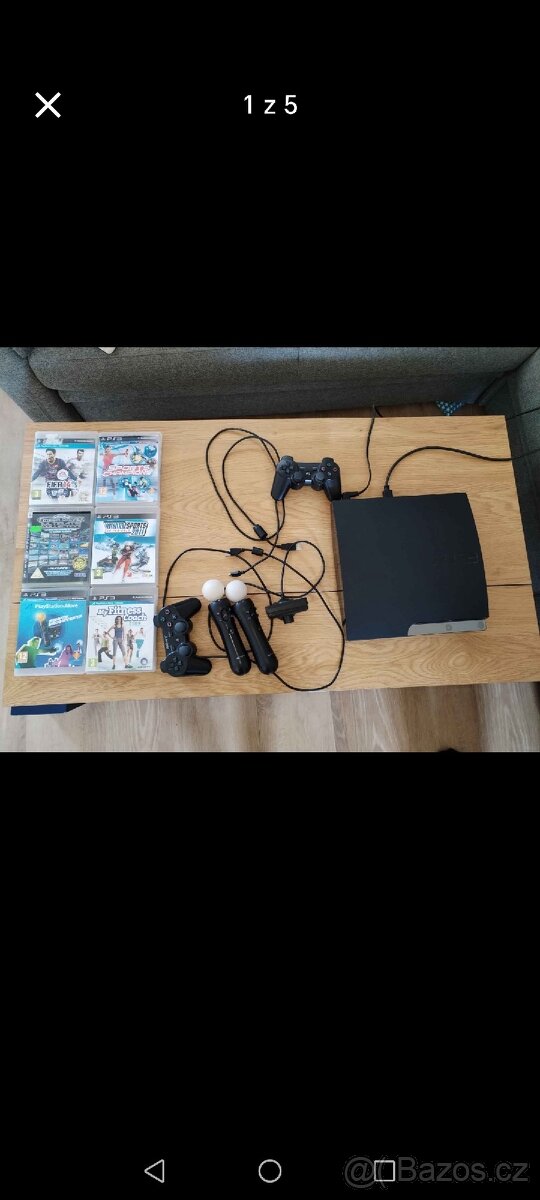 PlayStation 3 + vybavení