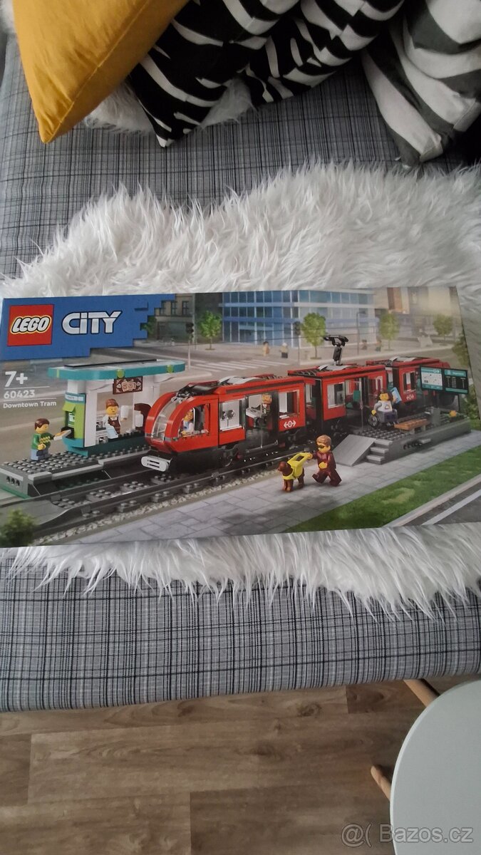 Lego 60423 tramvaj