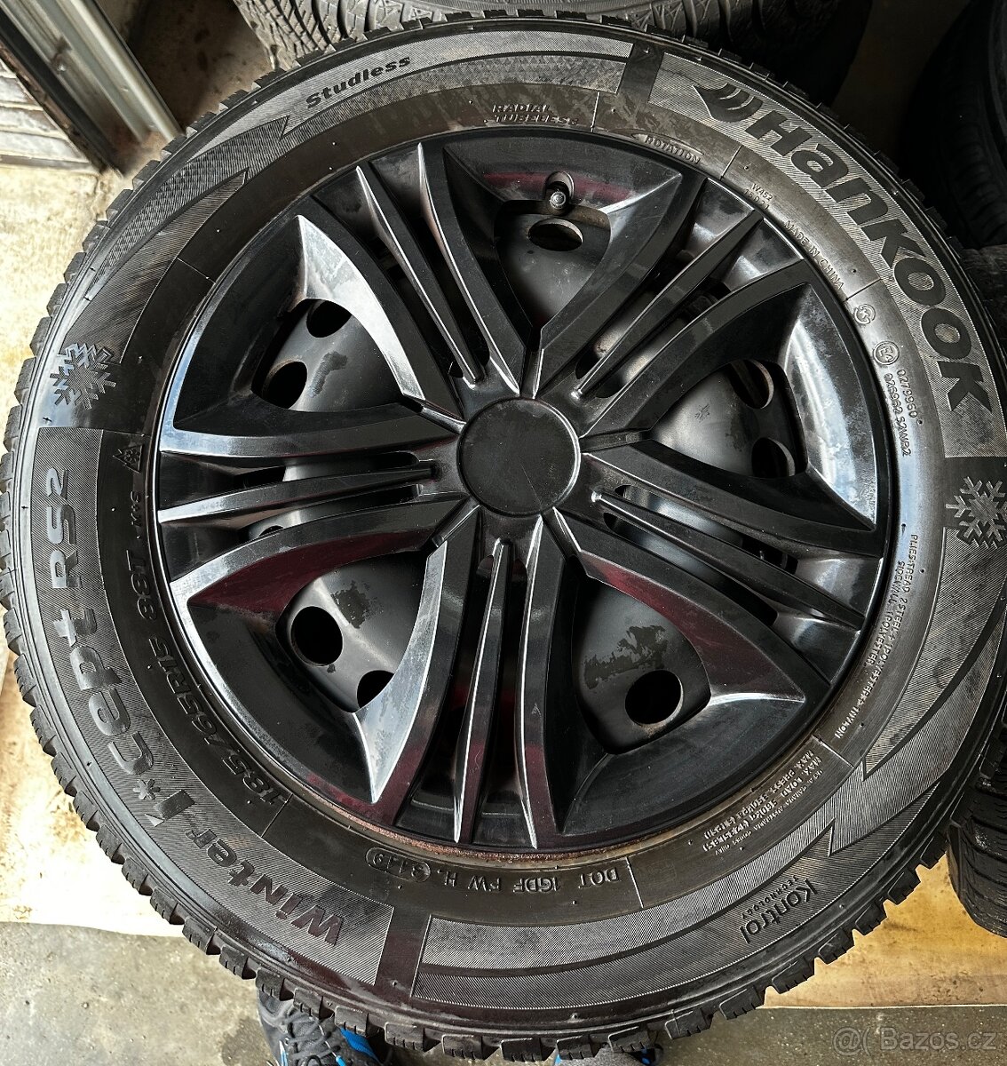 5x100 R15 5,5J ET40 + 185/65 88V Hankook zimné